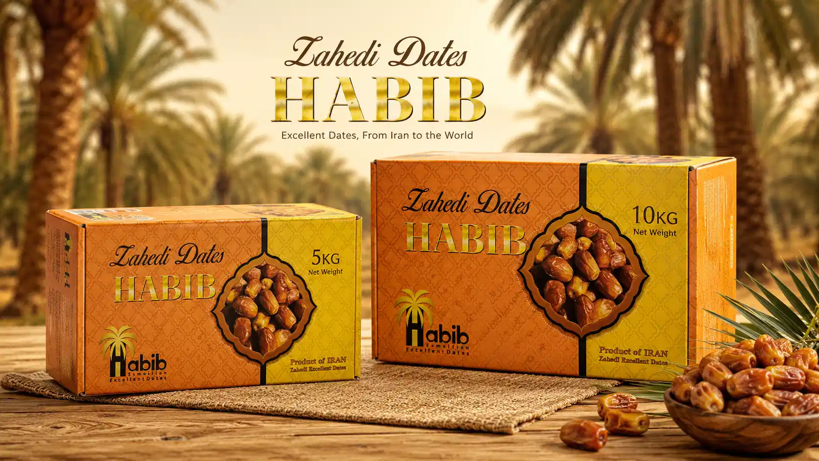 کارتن ۵ کیلویی حبیب