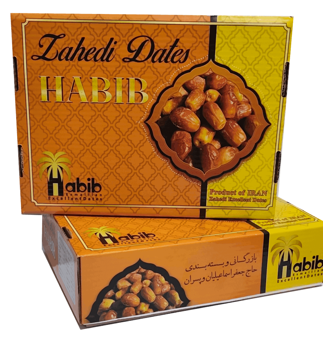 خرمای زاهدی حبیب (Habib Dates) خرمای زاهدی حبیب (Habib Dates)