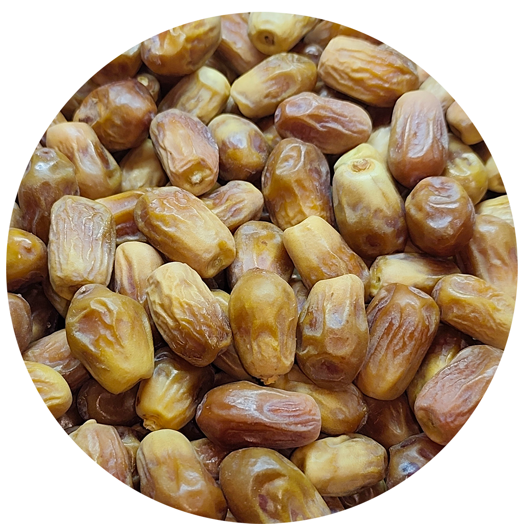 خرمای زاهدی ما مستقیماً از حاصلخیزترین نخلستان‌های فراشبند، خاستگاه این محصول، تأمین می‌شود.